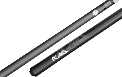 RAID POOL CUE COLORZ S CS-06 METALLIC GREY 13MM 19OZ