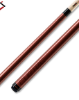 BAGUETTE DE BILLARD AVID CHROMA BORDEAUX SANS CORDE 12.25MM 19OZ