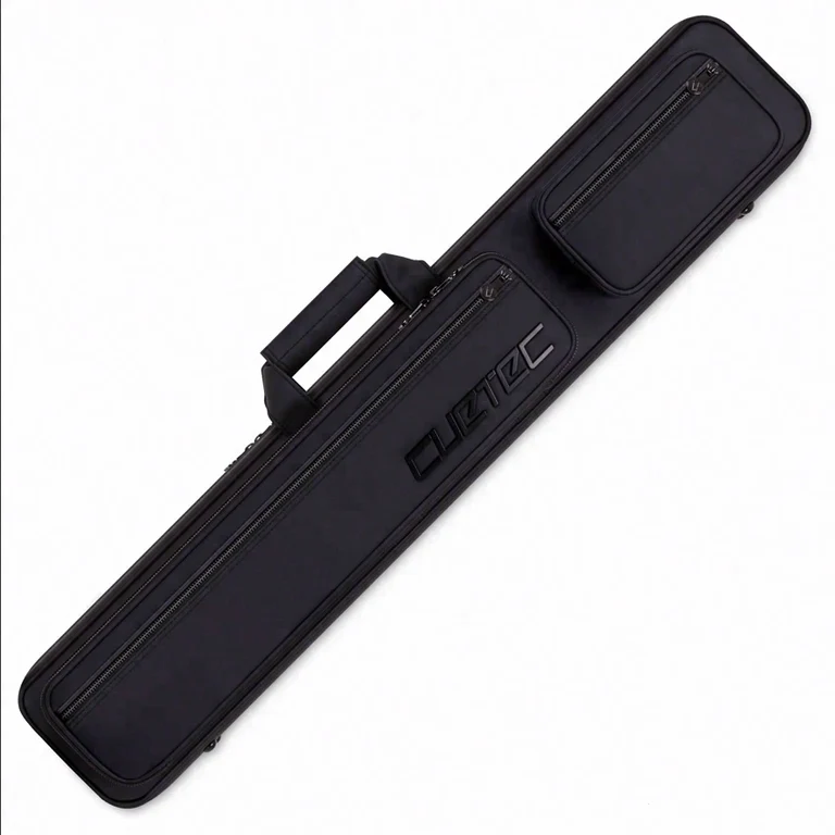 CUETEC PRO LINE NOIR EDITION 4X8 SOFT CUE CASE - BLACK - LIMITED EDITION