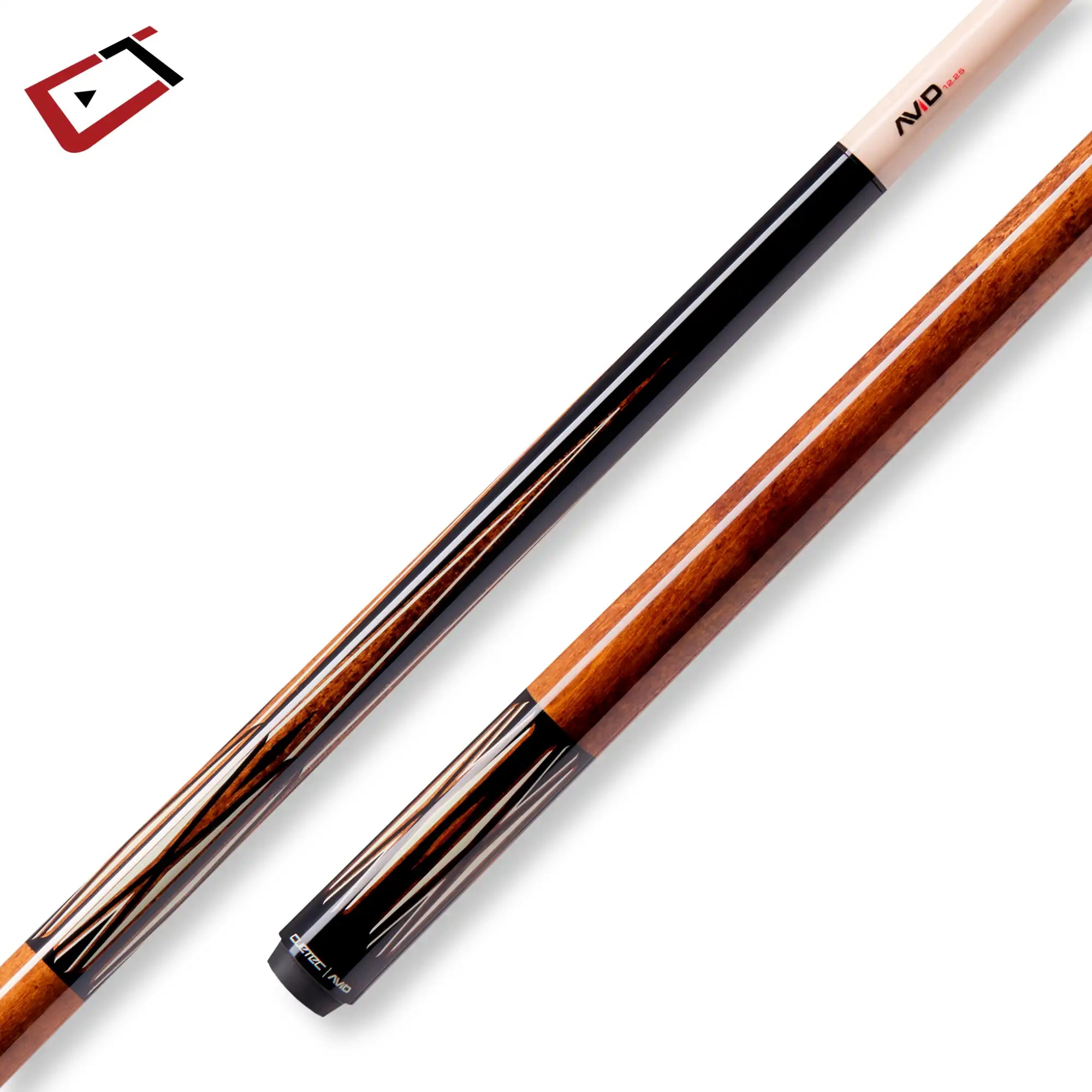 ビリヤード love&pool CUETEC_AVID_PROOF_BLACK_NO_WRA