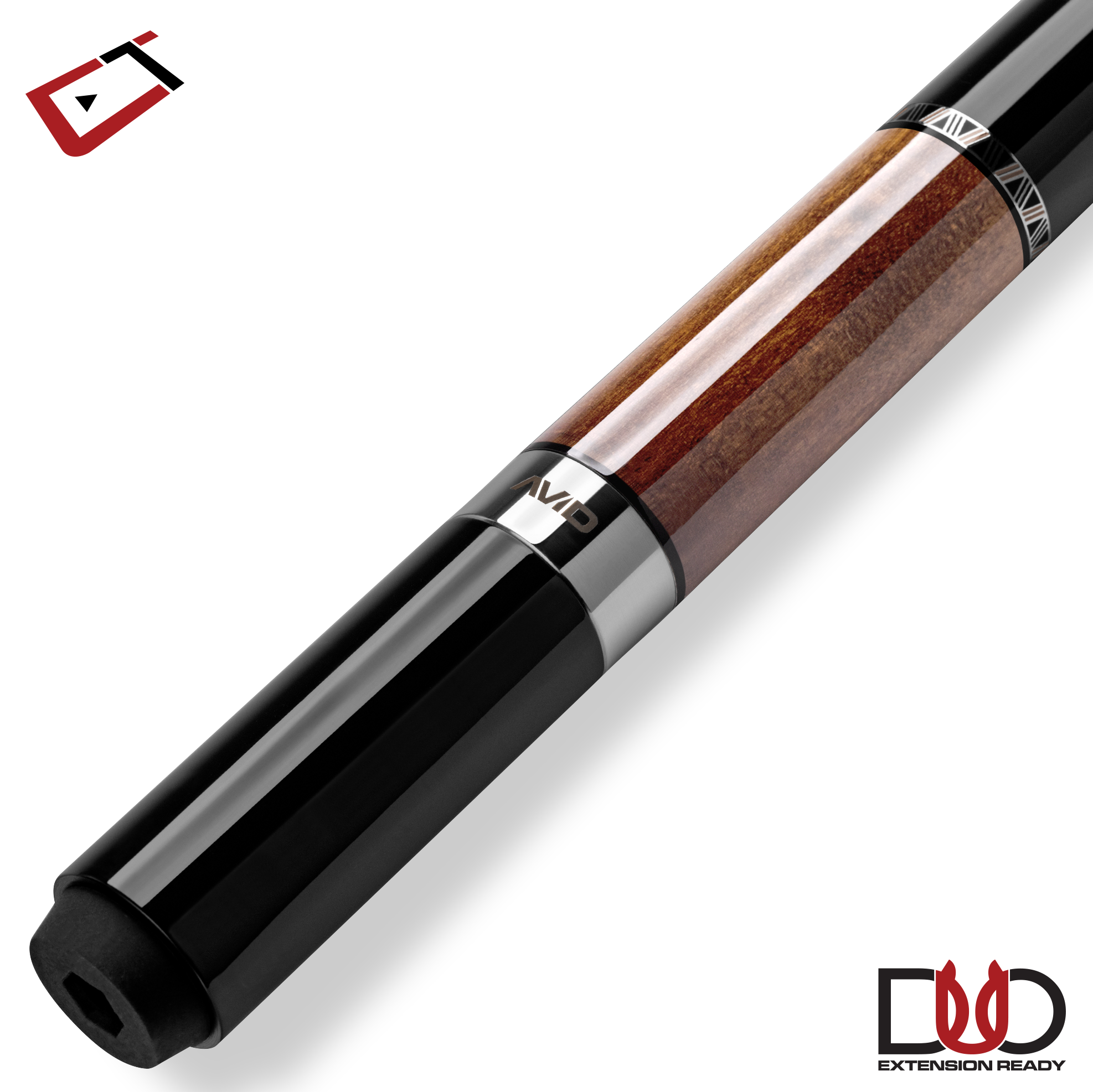 キューテック AVID CUETEC AVID SURGE BREAK CUE BROWN STAIN 13MM – Canada Billard