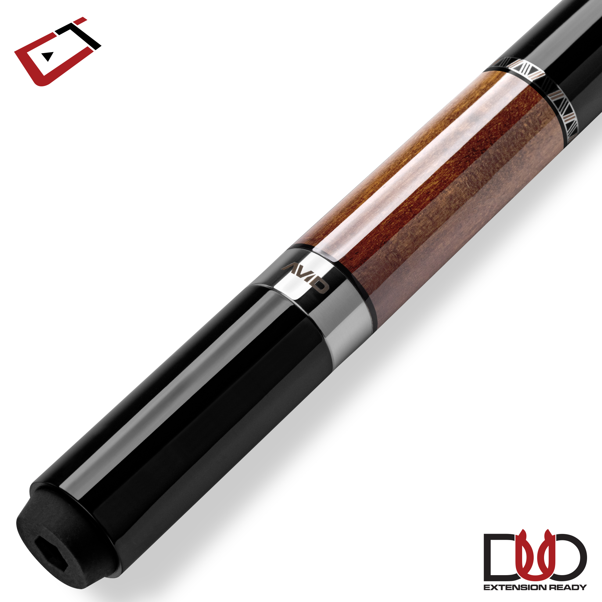 CUETEC AVID SURGE BREAK CUE BROWN 13MM