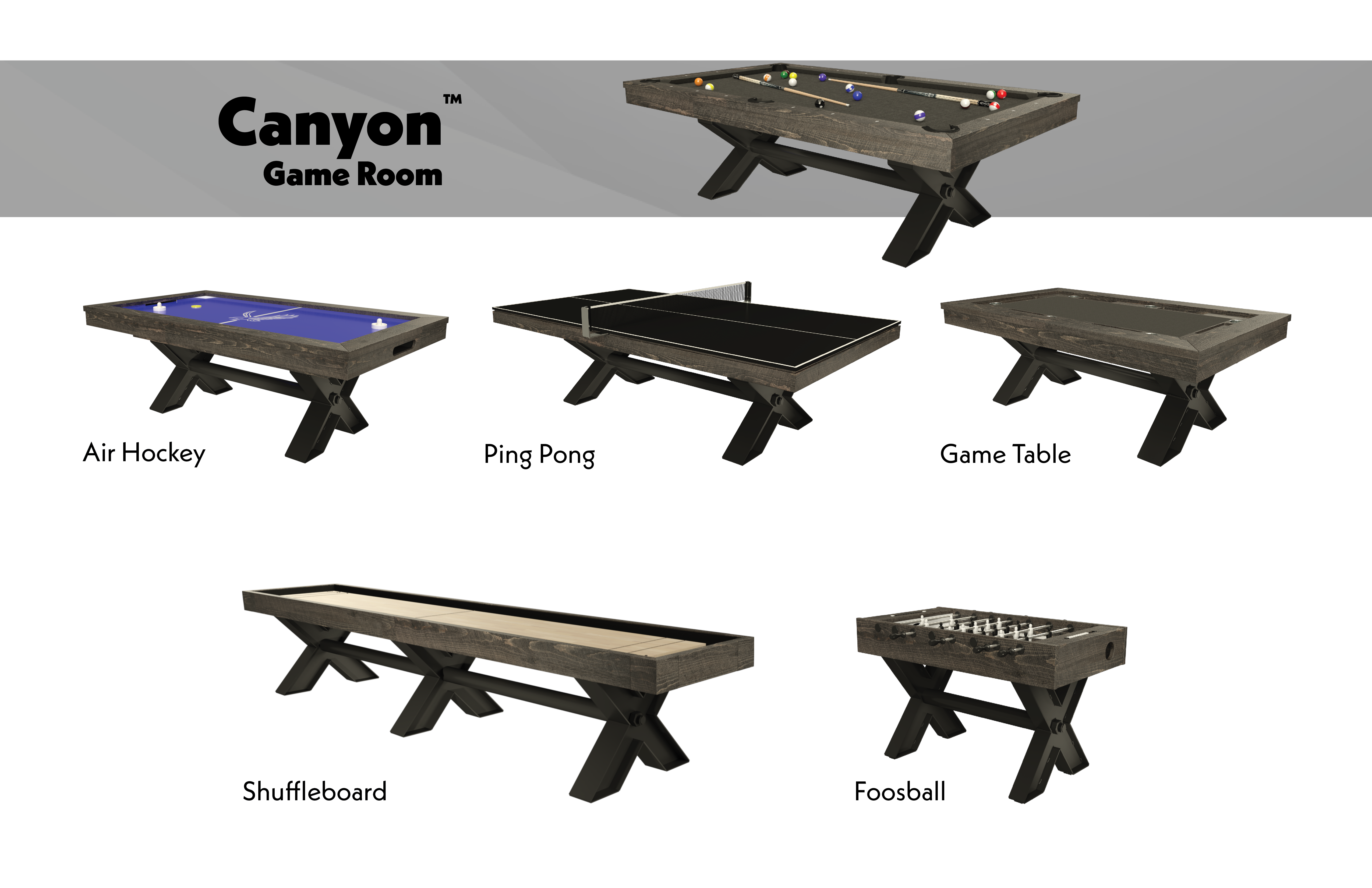 CANYON GAME ROOM