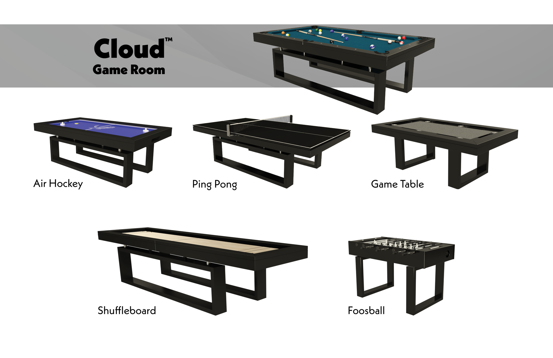 CLOUD GAME ROOM Canada Billard