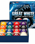ARAMITH SHARK BALL - INDIVIDUAL BALLS - 2-1/4″ - LIMITED EDITION