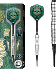 SHOT TRIBAL WEAPON TOKI SOFT TIP DART SET - 90% TUNGSTEN BARRELS