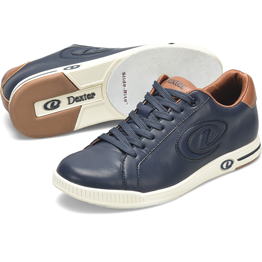 MEN SHOES NASH DEXTER NAVY/TAN
