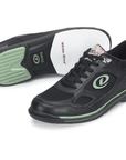 RANDY DEXTER MEN BOWLING SHOES - BLACK CAMO/GREEN