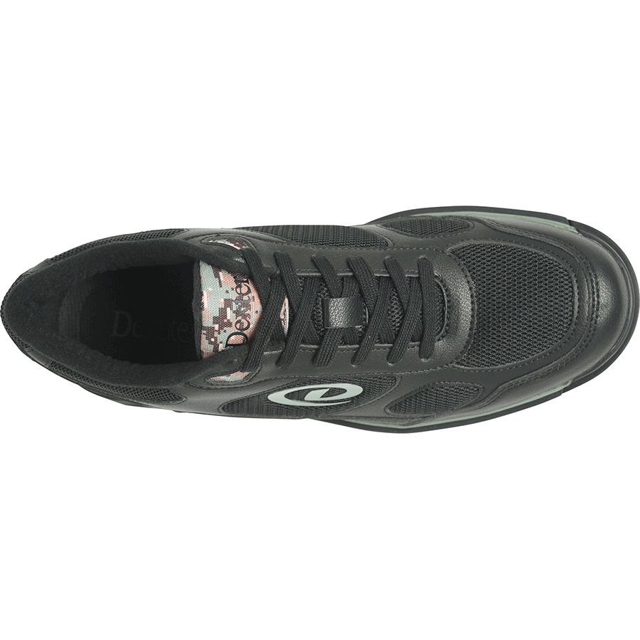 RANDY DEXTER MEN BOWLING SHOES - BLACK CAMO/GREEN
