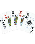 COPAG PLASTIC BRIDGE DECKCARDS 1546 JUMBO BLACK AND GOLD