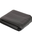 FITTED ROUND CORNER POOL TABLE COVER - LEATHERETTE