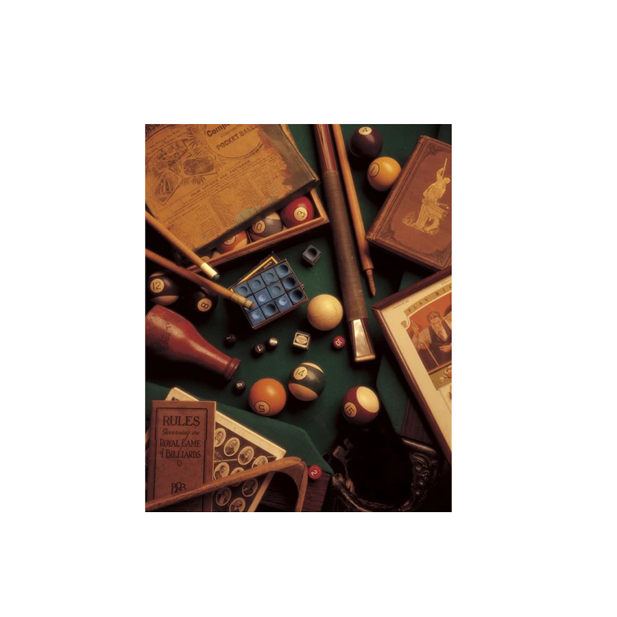 "MICHAEL HARRISON - BILLIARDS" POSTER - LIMITED EDITION