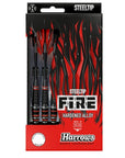 HARROWS FIRE HIGH GRADE ALLOY DARTS