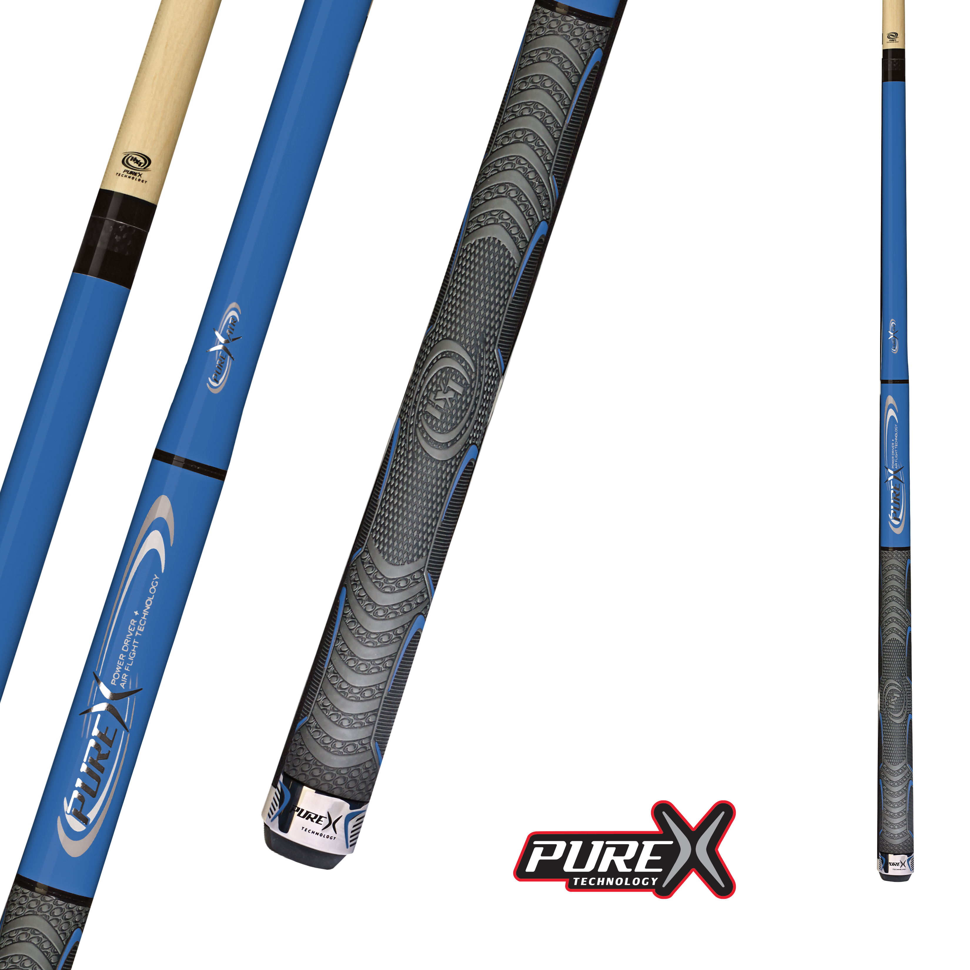 BAGUETTE DE SAUT ET CASSE  PURE X TECHNIQUE  HXT-P4 BLEUE 5-EN-1 13MM 19OZ