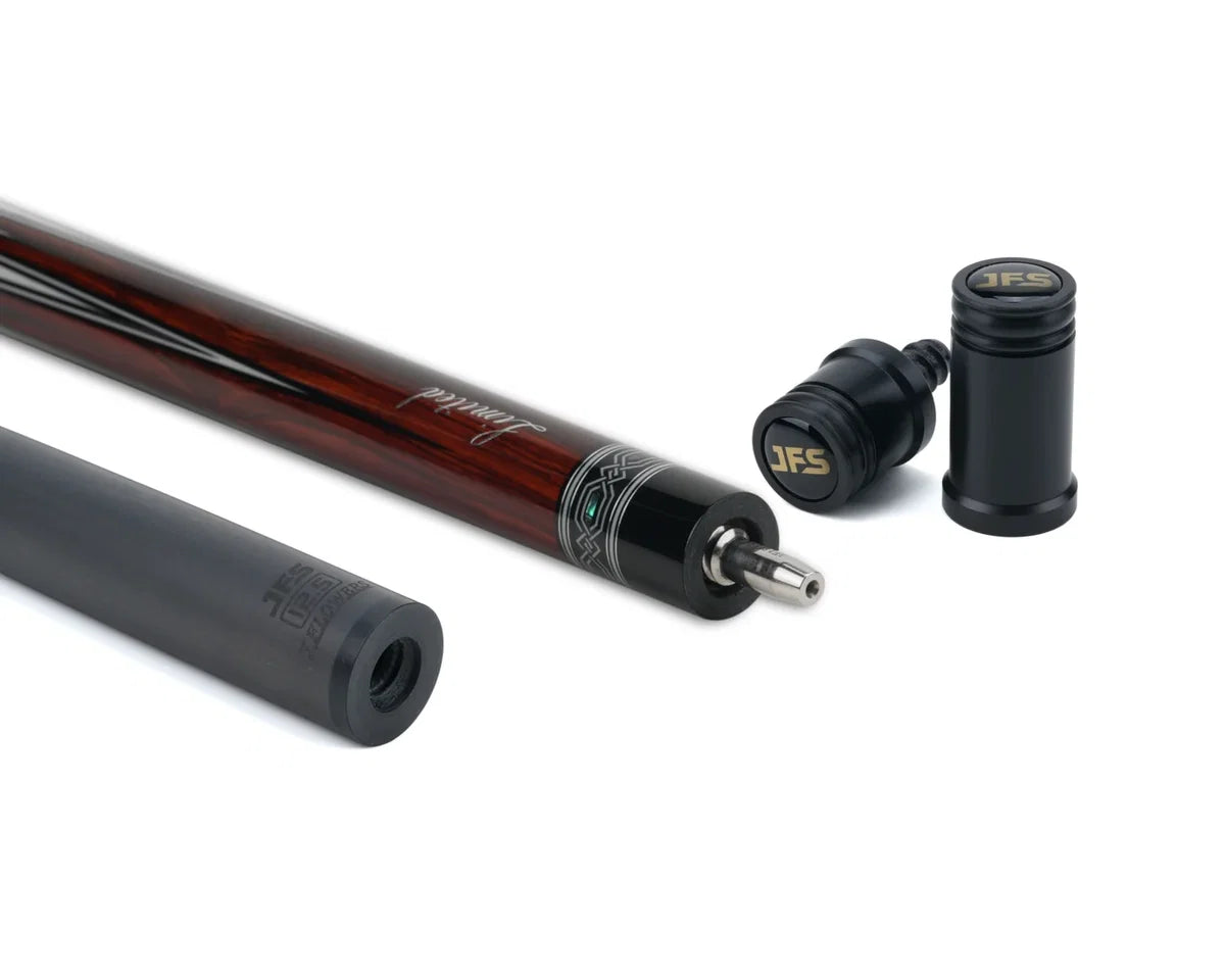 BAGUETTE DE BILLARD J FLOWER ARDEN PRESTIGE BRUNE FLÈCHE CARBONE 13MM 19OZ - ÉDITION LIMITÉ