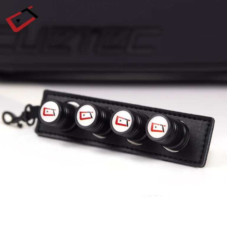 CUETEC PRO LINE NOIR EDITION 2X4 HARD CUE CASE - BLACK - LIMITED EDITION