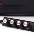 CUETEC PRO LINE NOIR EDITION 2X4 HARD CUE CASE - BLACK - LIMITED EDITION