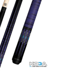 KODA SPORTS KD55PL POOL CUE - PURPLE 12.5MM 19OZ