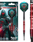 FLÉCHETTES SHOT FUTURE KNIGHTS DREADHEART POINTE SOUPLE - BARREAUX EN TUNGSTÈNE À 90%
