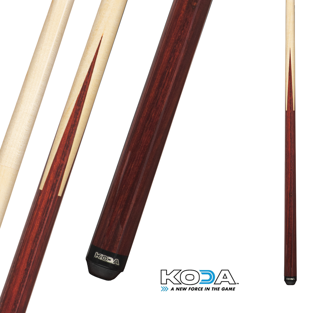 KODA SPORTS SNEAKY PETE POOL CUE KDSP10 BROWN AND BEIGE 12MM 19OZ