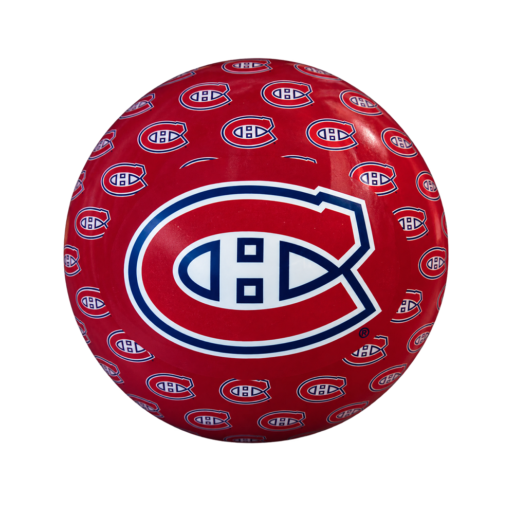 GROSSE BOULE DE BOWLING KR STRIKEFORCE 14LBS - LNH CANADIENS DE MONTRÉAL - ÉDITION LIMITÉE