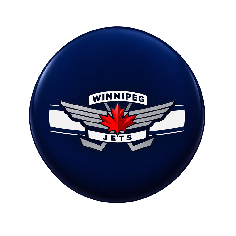KR STRIKEFORCE BIG BOWLING BALL 14LBS - NHL WINNIPEG JETS - LIMITED EDITION