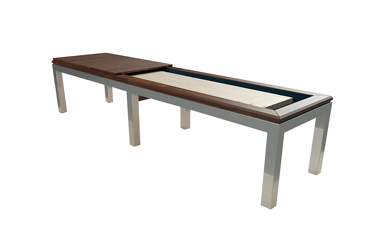 TABLE DE SHUFFLEBOARD LA CONDO STAINLESS