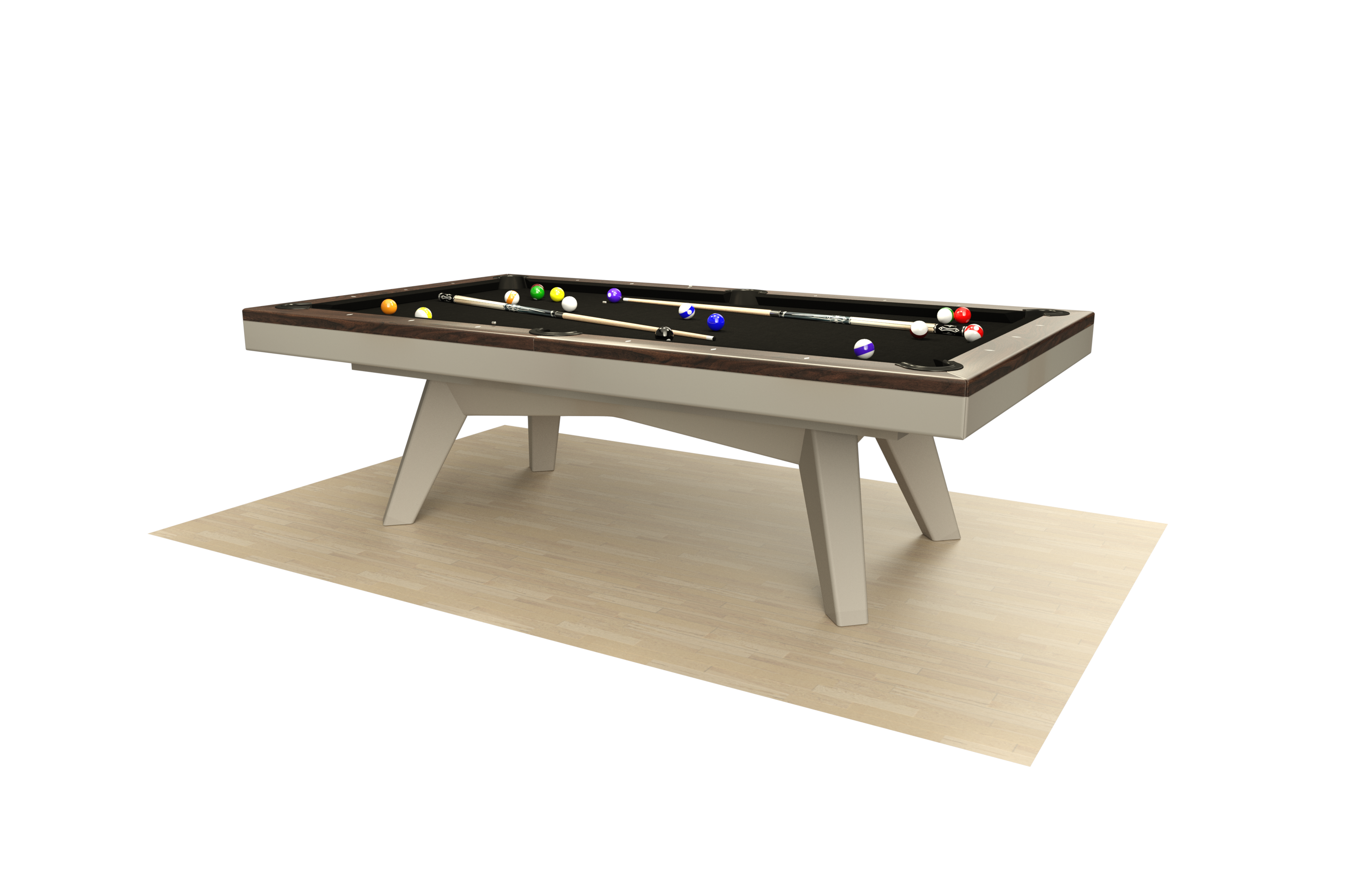 Porte-queue de billard, billard, porte-bâton de piscine, western, bourbon,  rustique, table de billard, personnalisé -  Canada