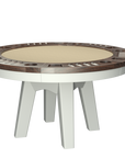 LUXX DUO ROUND GAME TABLE