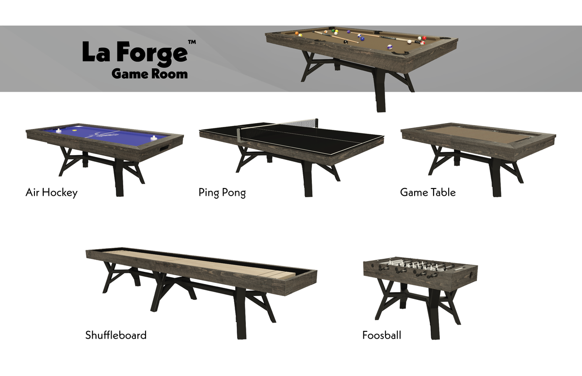 INDUSTRIA GAME ROOM Canada Billard