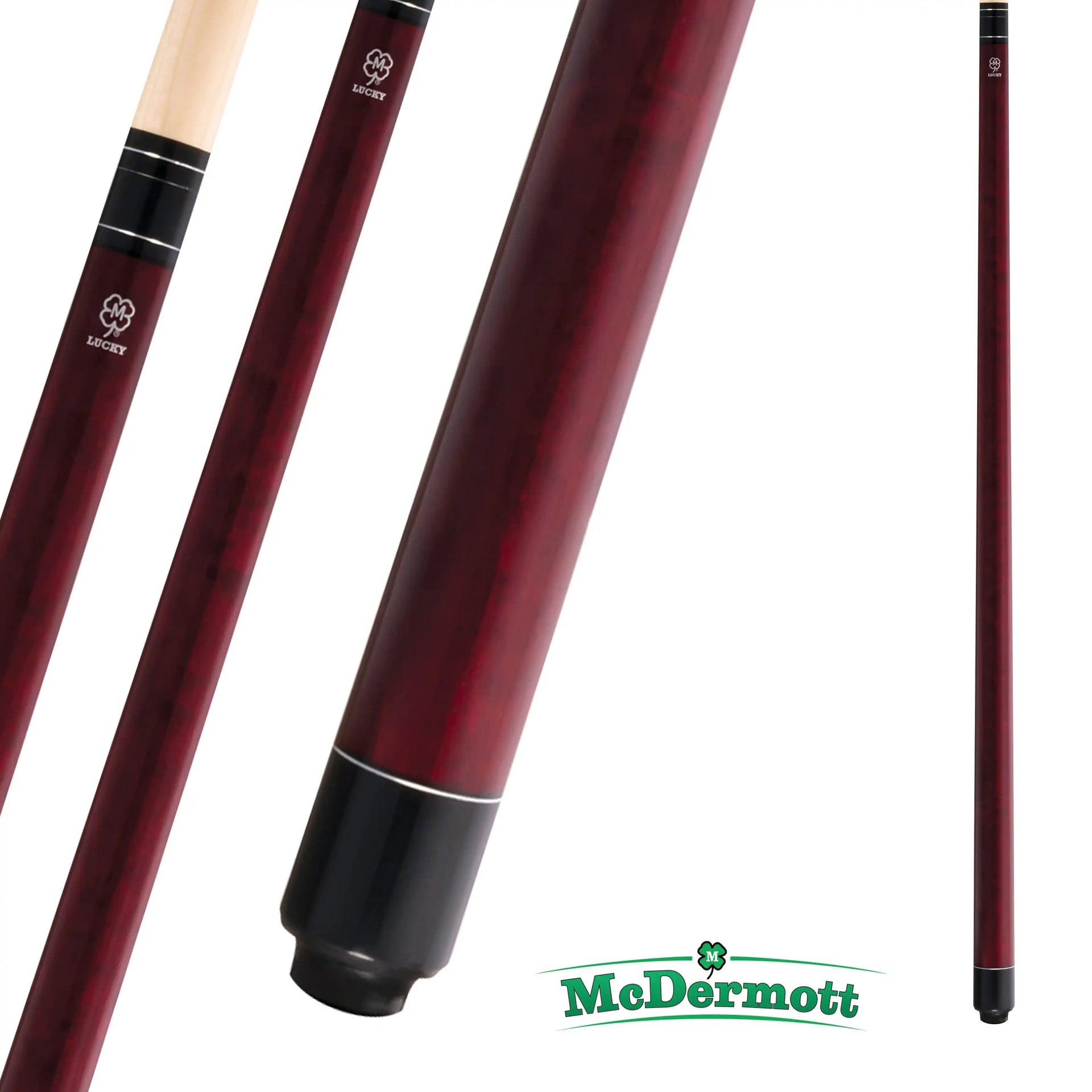 激安超特価 最大80%オフ  MCDERMOTT_POOL_CUE_LUCKY_SERIE ビリヤード