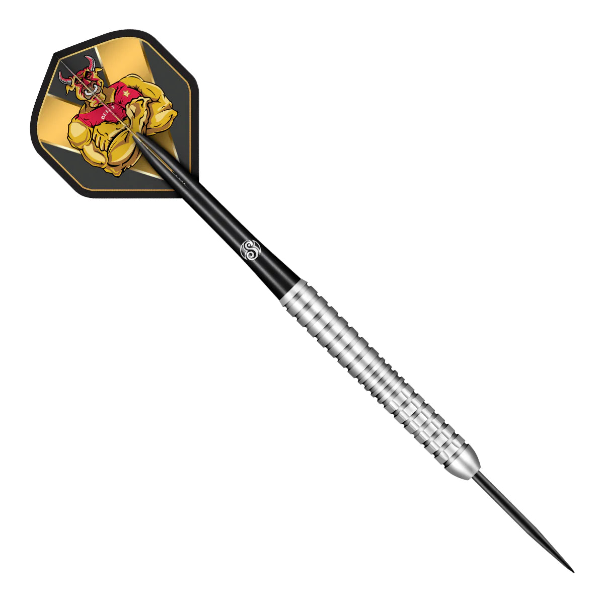 SHOT « BULLY BOY» MICHAEL SMITH PRECISION STEEL TIP DART SET - 80% TUNGSTEN BARRELS