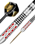 SHOT MICHAEL SMITH BELIEVE STEEL TIP DART SET - 90% TUNGSTEN BARRELS