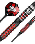 SHOT MICHAEL SMITH DEFIANT SOFT TIP DART SET - 90% TUNGSTEN BARRELS