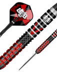 SHOT MICHAEL SMITH DEFIANT STEEL TIP DART SET - 90% TUNGSTEN BARRELS