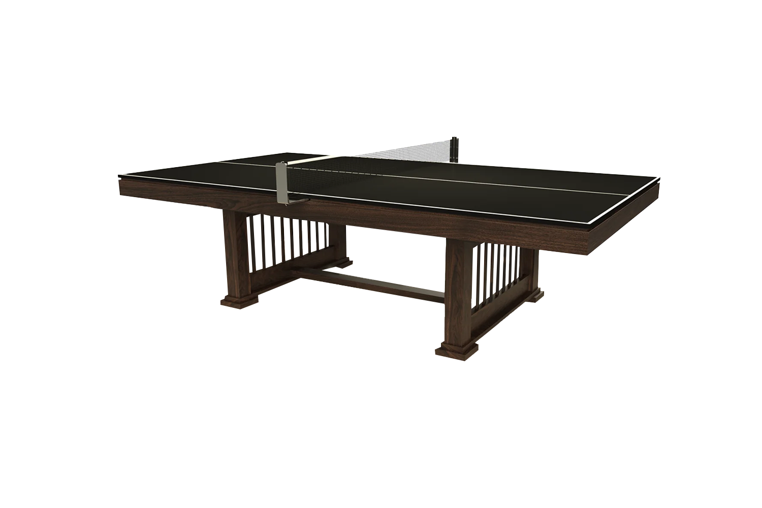 Table de Ping Pong Mini 1500 Portable Bleu - COUGAR - Cadre Robuste Aluminium - Protections Angles - Sport Table de Ping Pong Mini 1500 Portable Bleu - COUGAR - Cadre Robuste Aluminium - Protections Angles - Sport