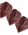 PLUMES DE DARD SHOT OISEAUX DE PROIE OSPREY ENSEMBLE DE 3 STANDARD