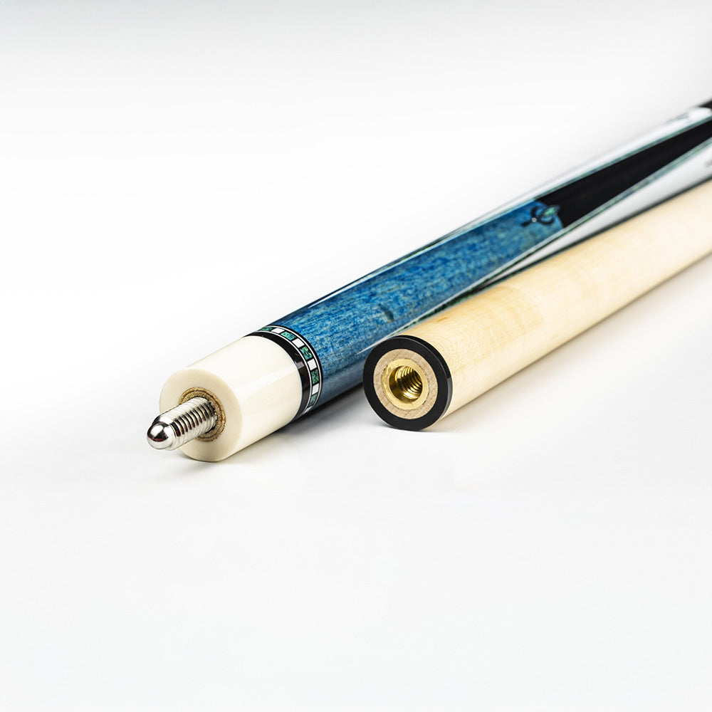 BAGUETTE DE BILLARD PEARSON ENCORE SERIES CC-ENC-3 BLEU WRAP EN LIN 12.4MM