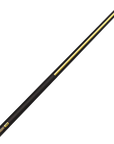 BAGUETTE DE BILLARD PREDATOR P3 NOIRE ET OR ÉDITION LIMITÉE GRIP CUIR LUXE