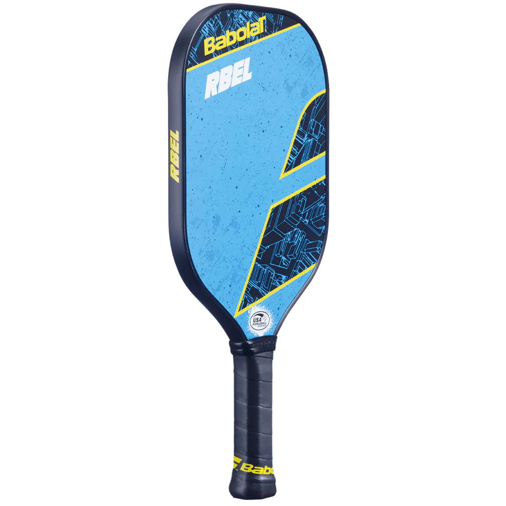 Lot De 6 Rubans Adhésifs Prédécoupés Pour Raquette De Pickleball, Sensation Sèche, Absorbants Et Améliorés (jaune