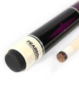 PEARSON POOL CUE PLAYERS SERIES PP-PURPLE - CARBON SHAFT NO WRAP 12.5MM