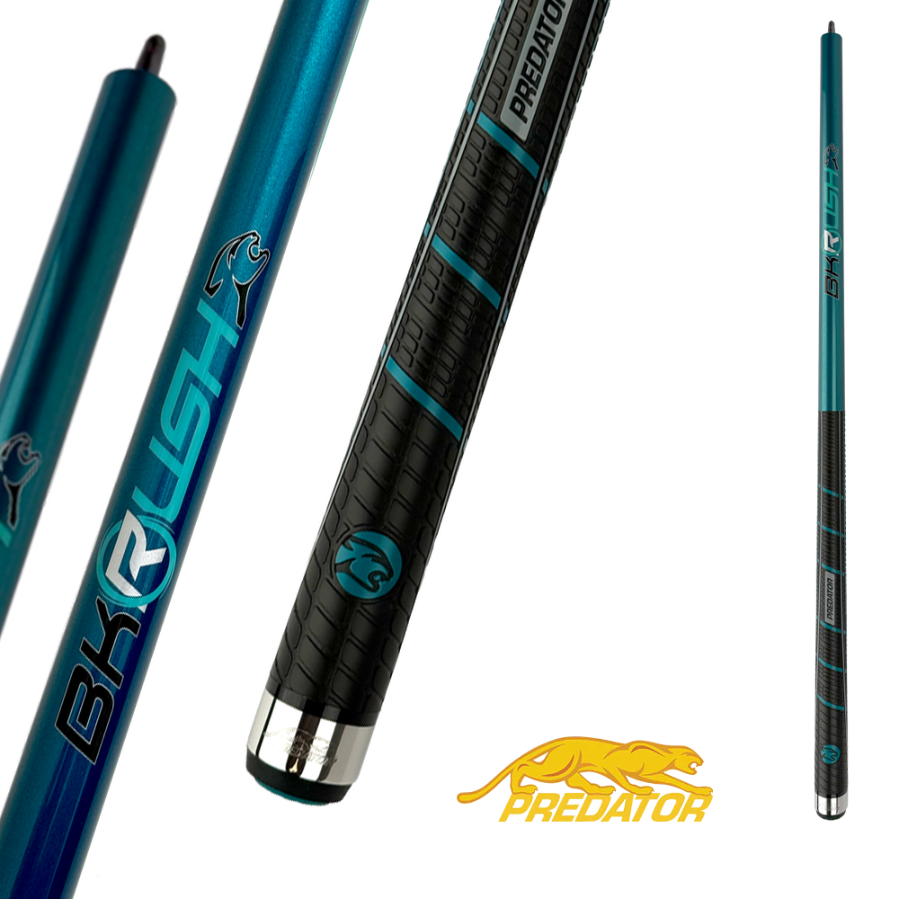 PREDATOR BK RUSH COLOR OF THE YEAR TEAL CUE BUTT SPORT WRAP