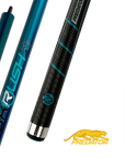 MANCHE DE BAGUETTE DE BILLARD PREDATOR BK RUSH COULEUR DE L'ANNÉE SARCELLE AVEC GRIP SPORT- ÉDITION LIMITÉE
