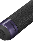 MANCHE PREDATOR SP2 MAUVE MÉTALLIQUE/NOIR 2 UNI-LOC QUICK RELEASE GRIP EN CUIR DE LUXE (FLÈCHE NON-INCLUSE) - ÉDITION LIMITÉE
