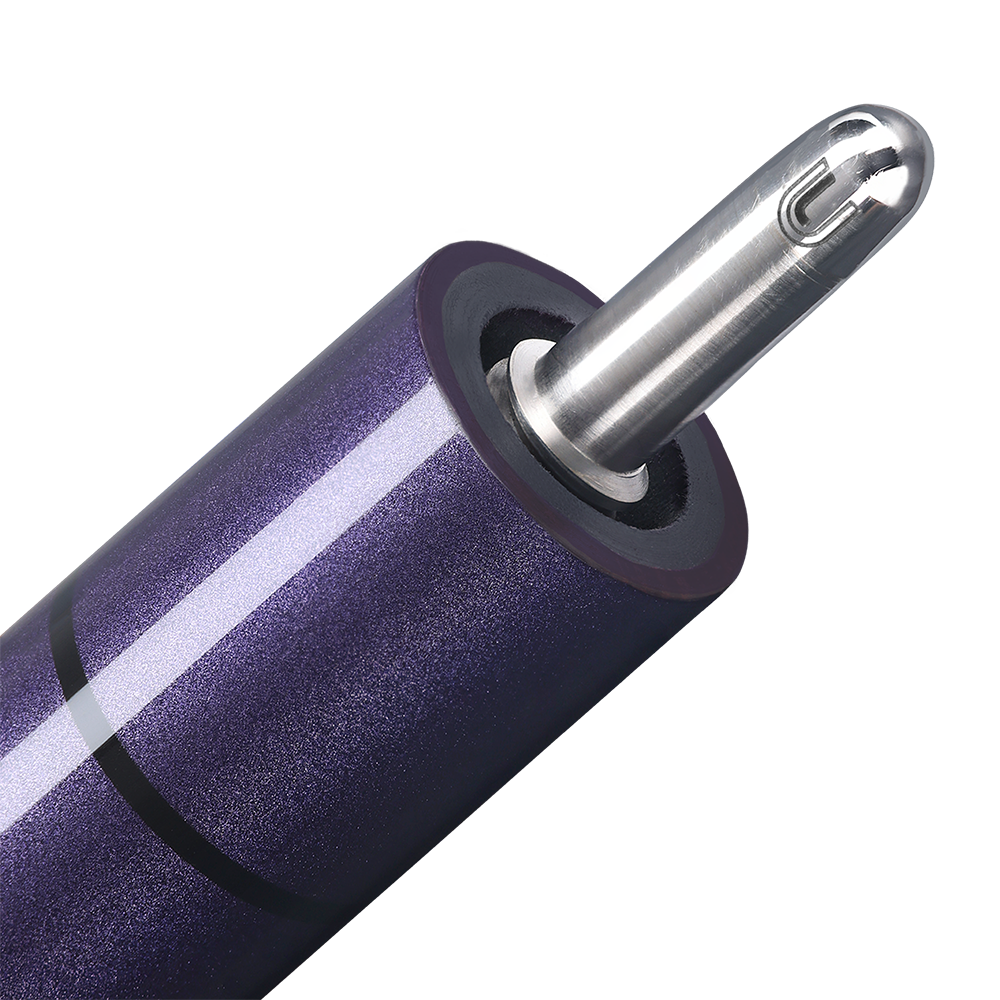 MANCHE PREDATOR SP2 MAUVE MÉTALLIQUE/NOIR 2 UNI-LOC QUICK RELEASE GRIP EN CUIR DE LUXE (FLÈCHE NON-INCLUSE) - ÉDITION LIMITÉE