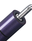 MANCHE PREDATOR SP2 MAUVE MÉTALLIQUE/NOIR 2 UNI-LOC QUICK RELEASE GRIP EN CUIR DE LUXE (FLÈCHE NON-INCLUSE) - ÉDITION LIMITÉE