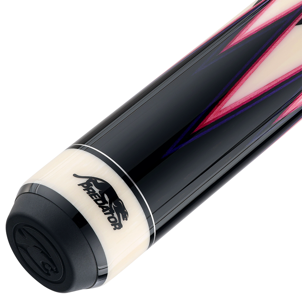 PREDATOR BUTT TRUESPLICE 16 3RD GENERATION PURPLE/PINK UNI-LOC LEATHER WRAP (SHAFT NON INCLUDED) - LIMITED EDITION