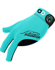 PREDATOR ALBIN OUSCHAN SECOND SKIN TEAL/BLACK BILLIARD GLOVE - LEFT HAND ONLY