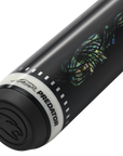 MANCHE PREDATOR LE GORDIAN KNOT NOIR ÉBÈNE/MOTIFS ARC-EN-CIEL UNI-LOC RADIAL SANS GRIP (FLÈCHE NON-INCLUSE) - ÉDITION LIMITÉE