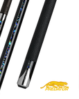 PREDATOR BUTT P3 GALAXY BLACK/GLOSS GALAXY STRIPE UNI-LOC LEATHER LUXE WRAP (SHAFT NON INCLUDED) - LIMITED EDITION